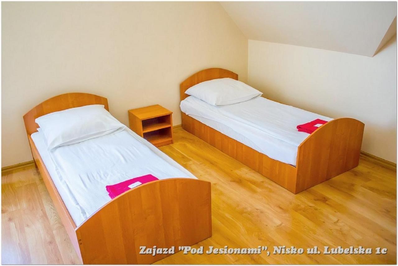 Zajazd Pod Jesionami Nisko Ngoại thất bức ảnh
