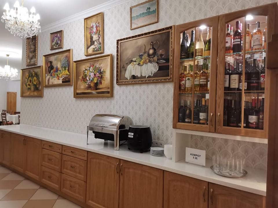 Zajazd Pod Jesionami Nisko Ngoại thất bức ảnh